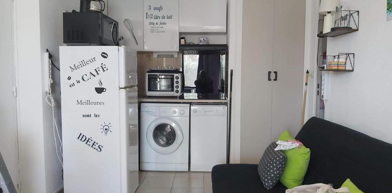 Appartement Havre de paix à Le Barcarès Extérieur photo