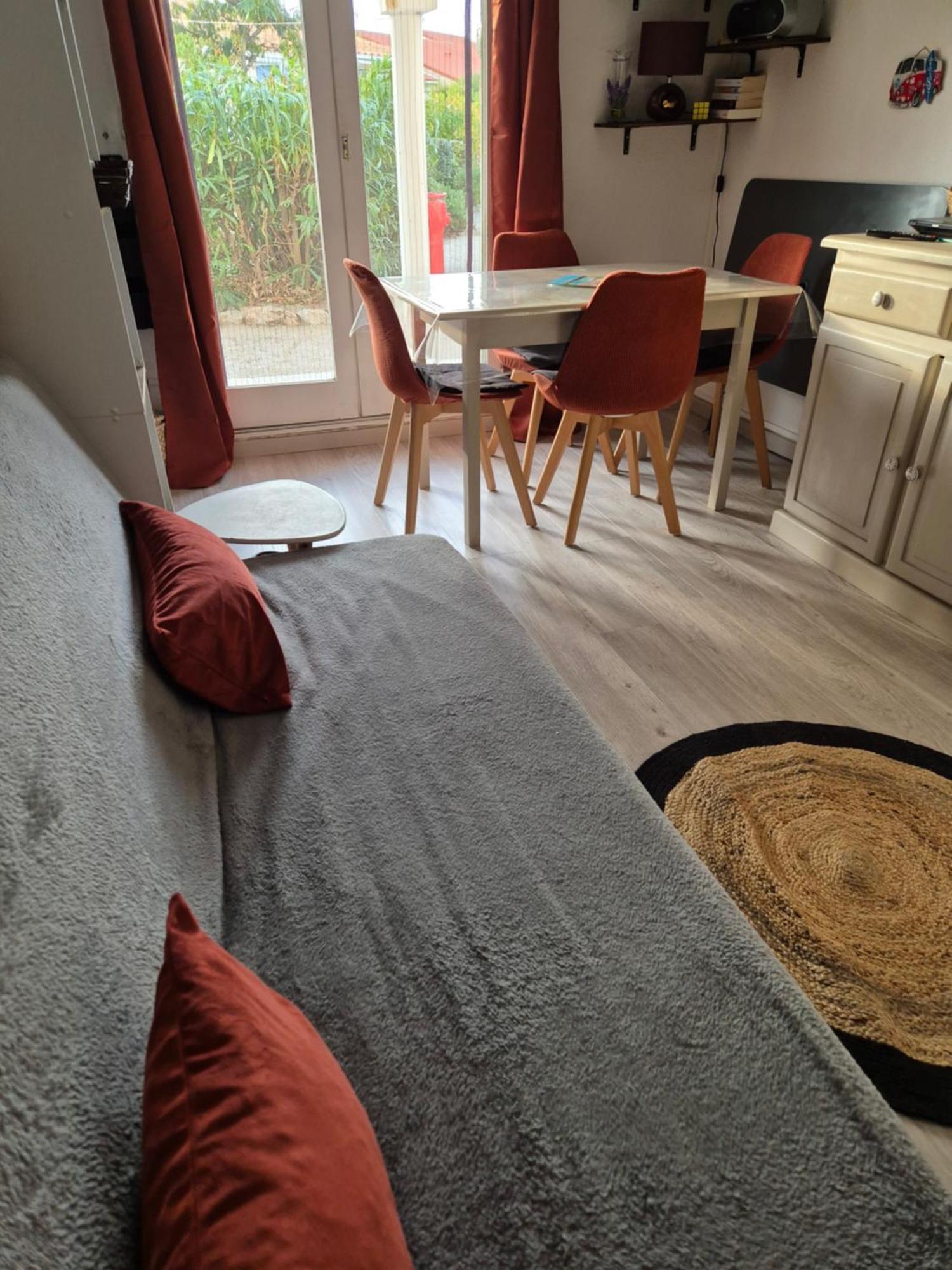 Appartement Havre de paix à Le Barcarès Extérieur photo